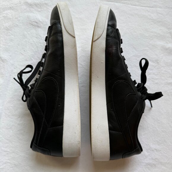 Nike Blazer Low LE BLack Black WOmens 10.5 - Picture 7 of 8